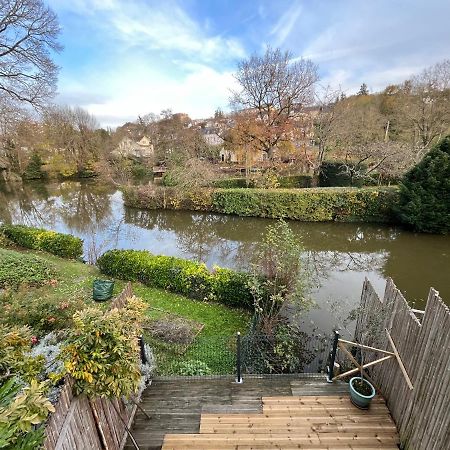勒芒Au Fil De L'Eau - Riviere - Garage Pour Motos - 4 Pers别墅 外观 照片