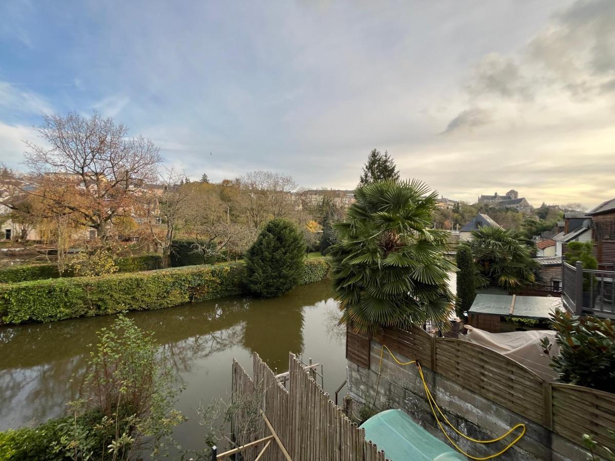 勒芒Au Fil De L'Eau - Riviere - Garage Pour Motos - 4 Pers别墅 外观 照片